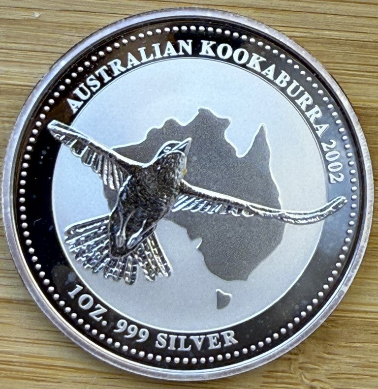 2002 Australia Kookaburra ☆Key Date!! ☆