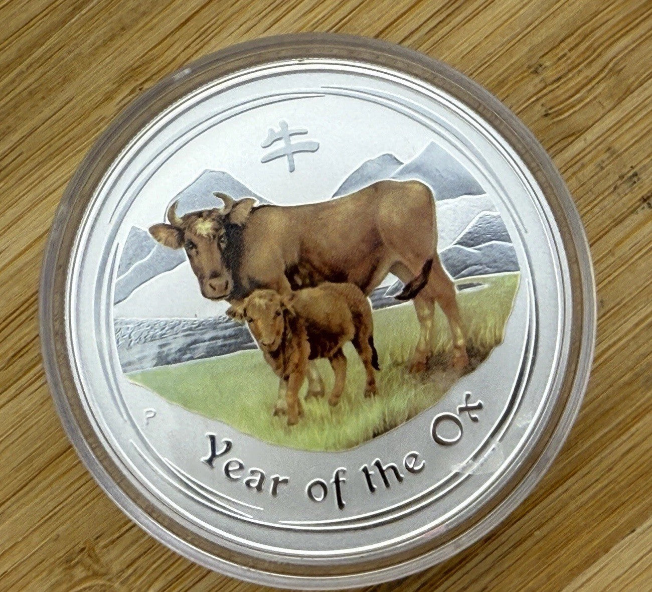 Lunar Series II Colorized, Complete Set, 1 oz Silver (2008-2019)