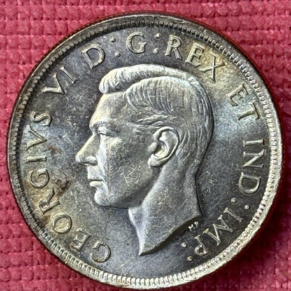 1939 Canadian Silver Dollar