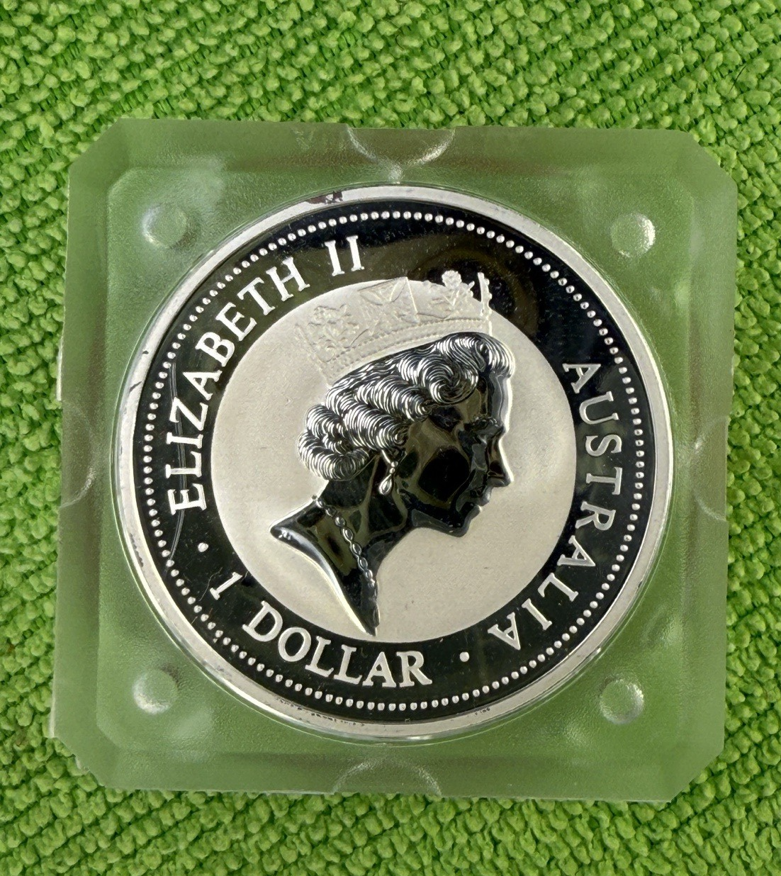 1997 Kookaburra ~ BU ~ Pristine, Low Mintage