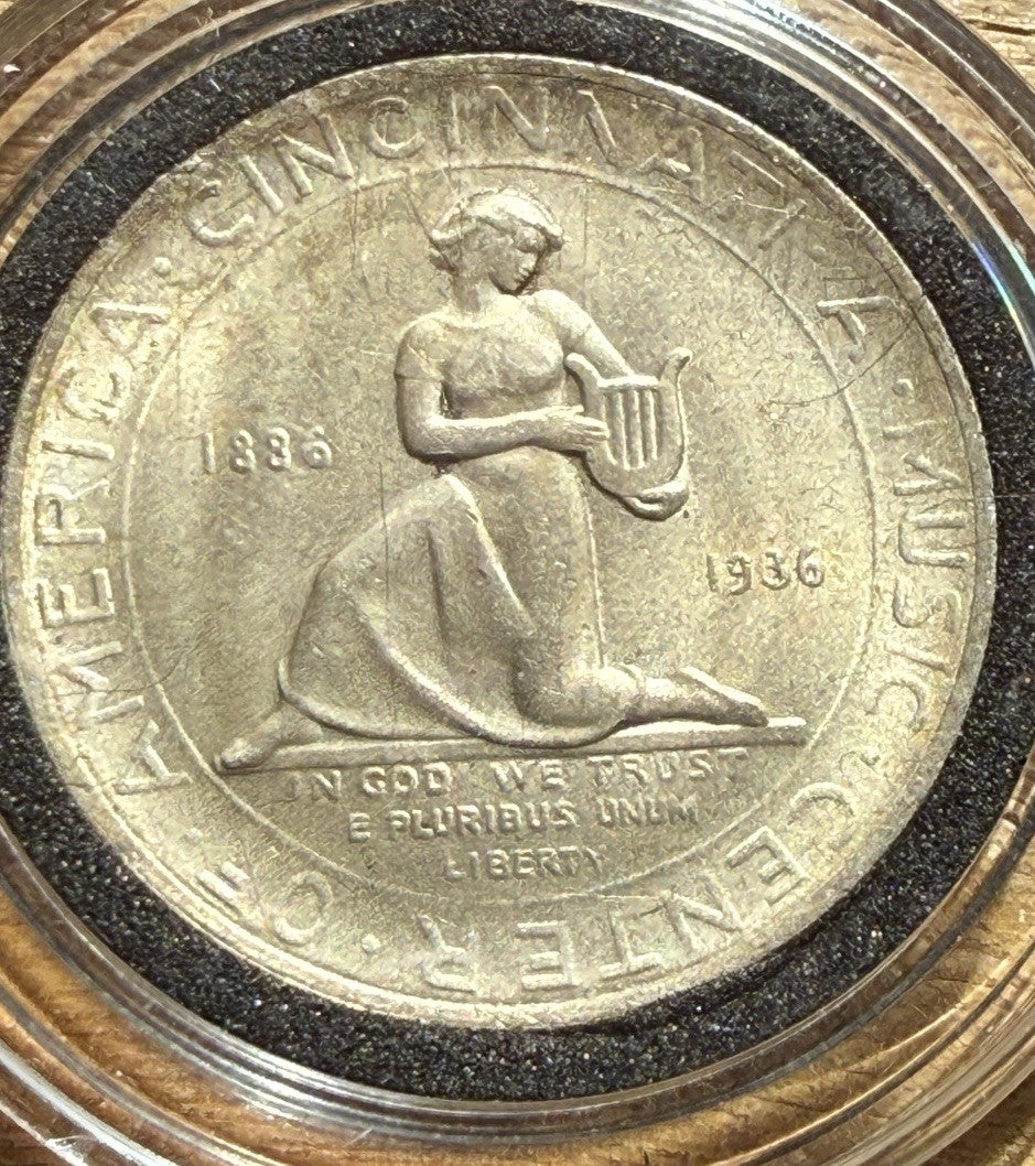 1936 Cincinnati Commemorative Half BU
