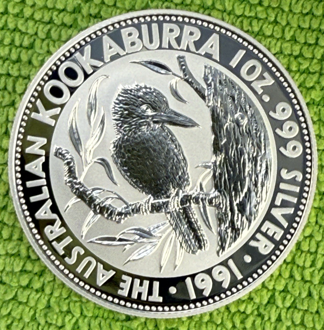 1991 AUSTRALIA KOOKABURRA WOW!!