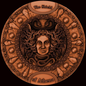 Shield of Athena Antiqued Coin w/ Box and Certificate of Authenticity