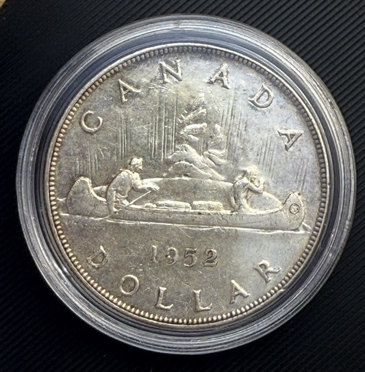 1952 Canadian Silver Dollar