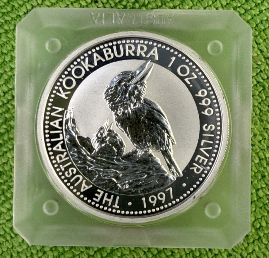1997 Kookaburra ~ BU ~ Pristine, Low Mintage