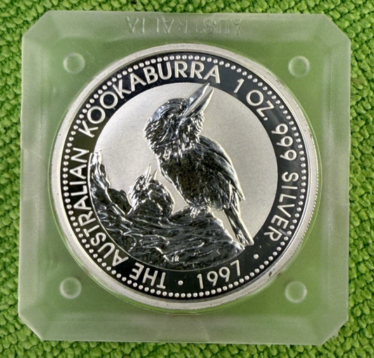 1997 Kookaburra ~ BU ~ Pristine, Low Mintage