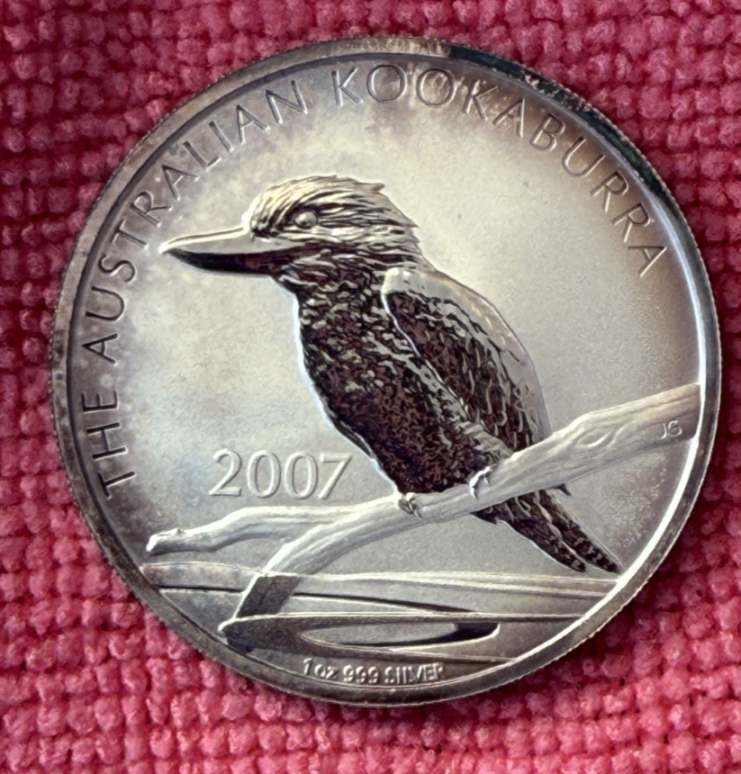 2007 Kookaburra   ~ BU ~ Beautiful Toning