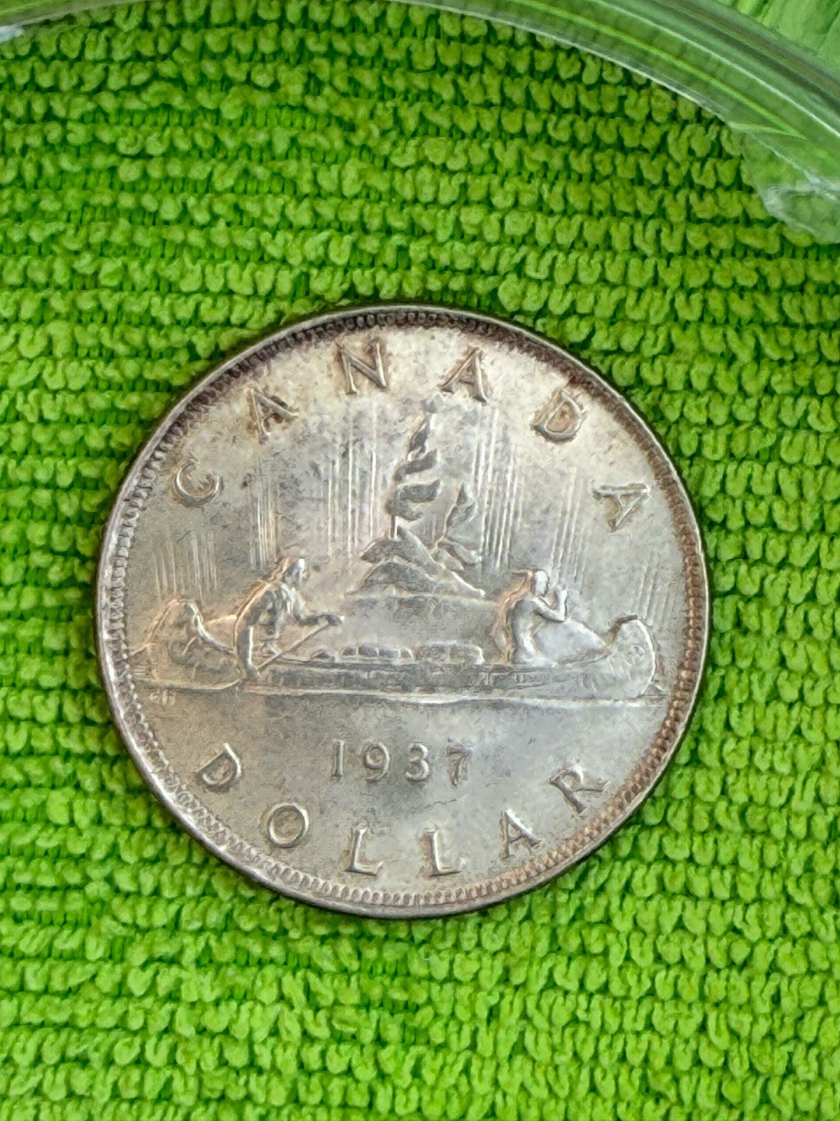 1937 Canadian Dollar