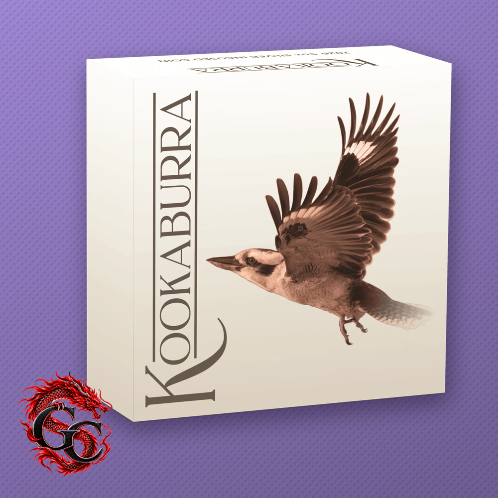 2026-P Australia Kookaburra $8 5 oz .9999 Silver Coin with Privy BU