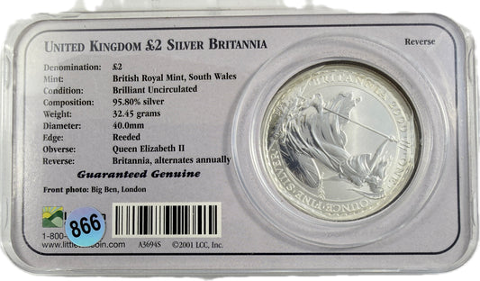 1999 Littleton Showpak Britania