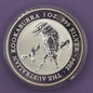 2004 Australia Kookaburra Moneda de Plata de 1 oz .999 Fina BU