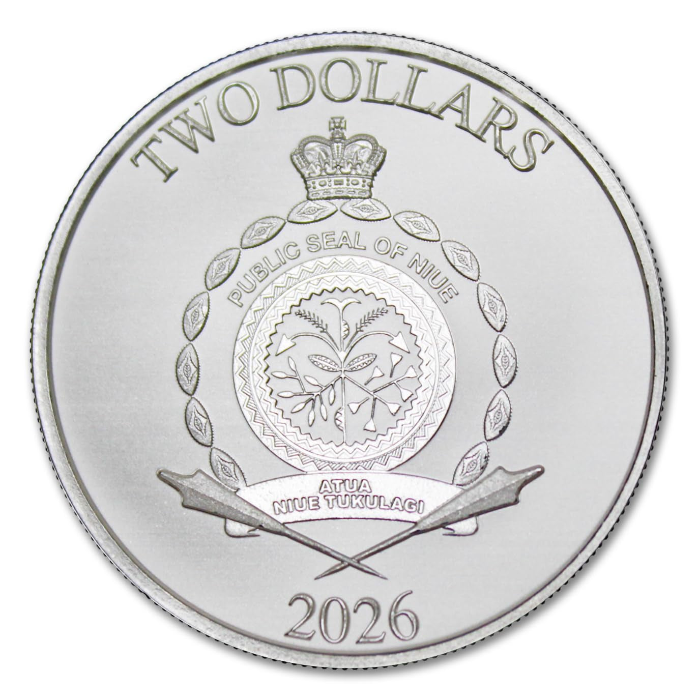 2026-1 Oz Niue Silver Star Wars Darth Vader Coin $2 Seller BU | Brilliant Uncirculated with Certificate of Authenticity