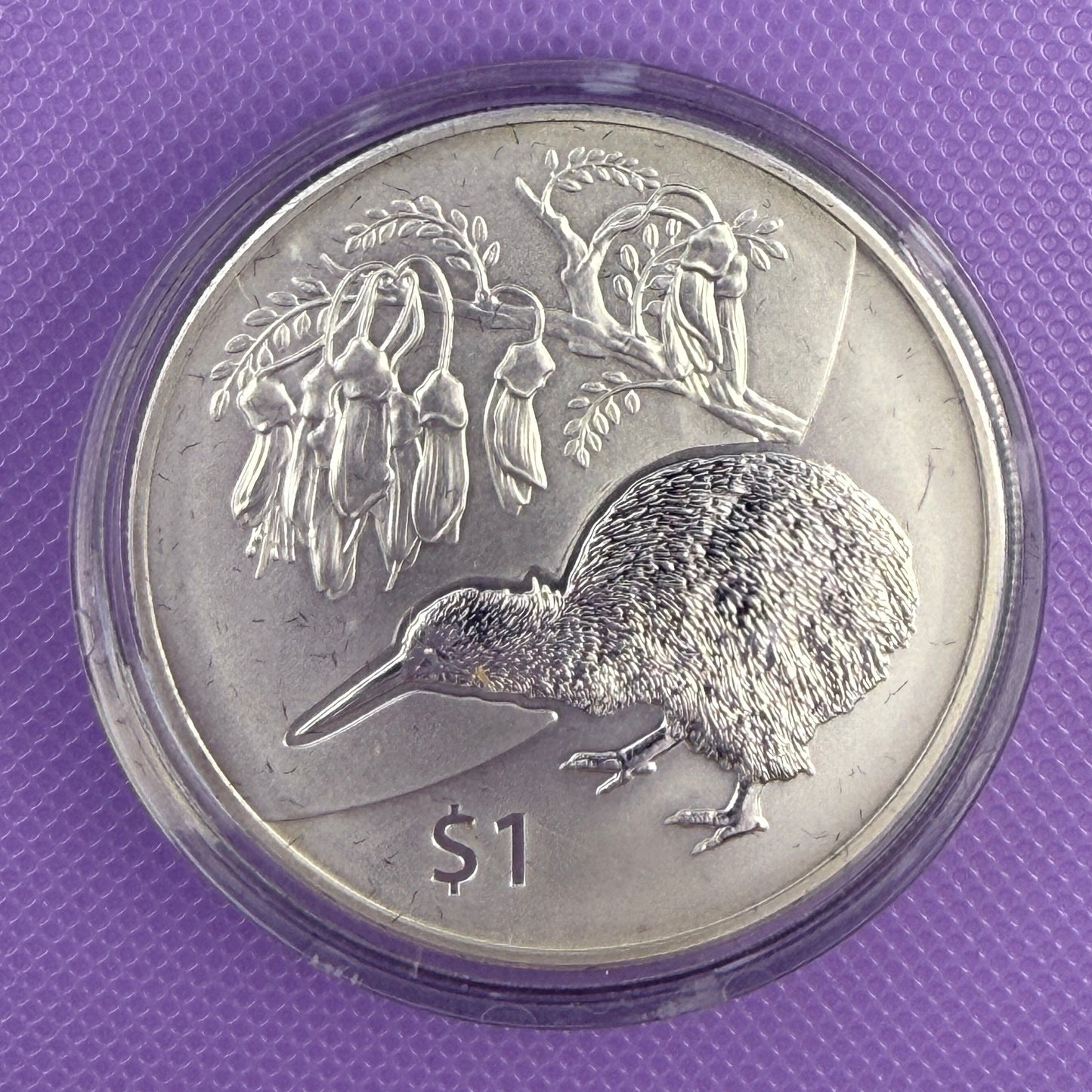 2012 New Zealand Kiwi Silver Coin 1 oz