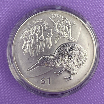 2012 New Zealand Kiwi Silver Coin 1 oz