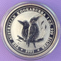 2001 Australia Kookaburra 1 oz Silver Coin .999 Fine Silver Coin