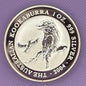 2004-P Australia Kookaburra $1 1 oz .999 Silver Coin BU