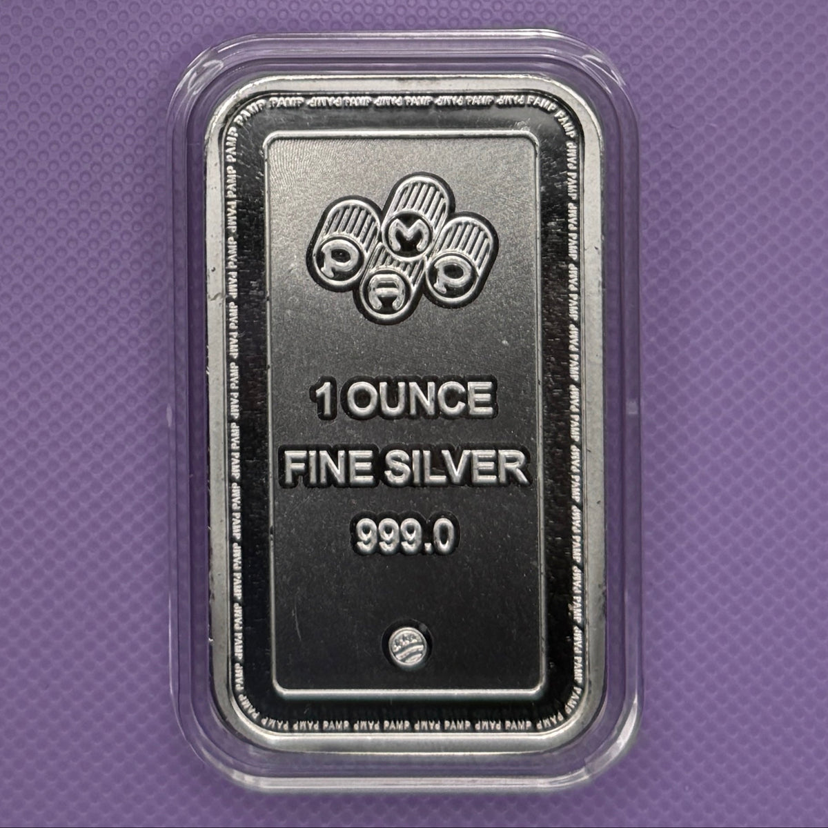PAMP Lady of Freedom Collectible Silver Bar in Airtite Capsule