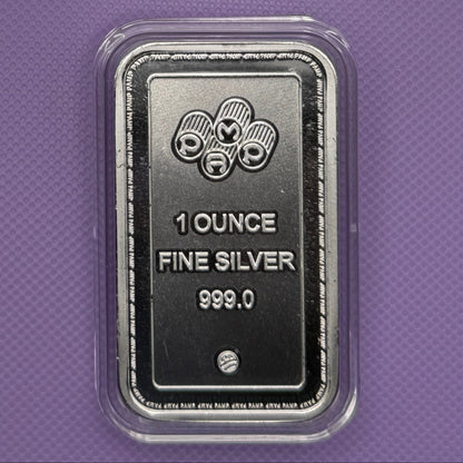 PAMP Lady of Freedom Collectible Silver Bar in Airtite Capsule
