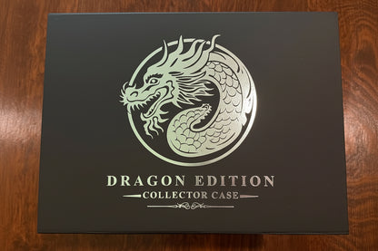 Dragon Display Box for 10 x 2012 Series II Perth Mnt Yr of the Dragon 1 oz Colorized Silver Coins