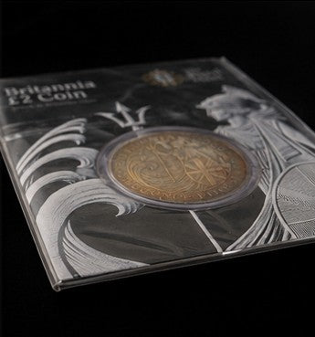 2008 Britannia 1 oz Silver – Original Royal Mint Card