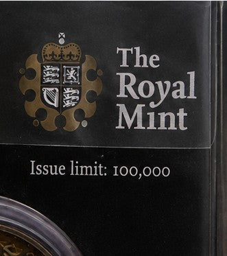 2008 Britannia 1 oz Silver – Original Royal Mint Card