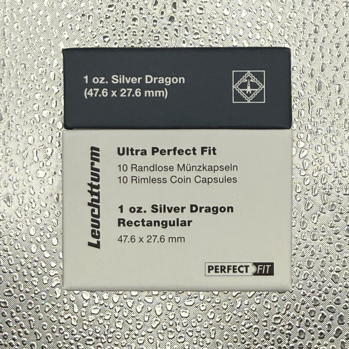 2020 Perth Mint Lunar Dragon 1 oz .9999 Silver Bar from Tube