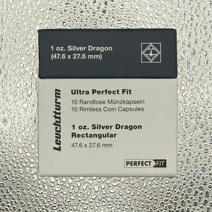 2020 Perth Mint Lunar Dragon 1 oz .9999 Silver Bar from Tube
