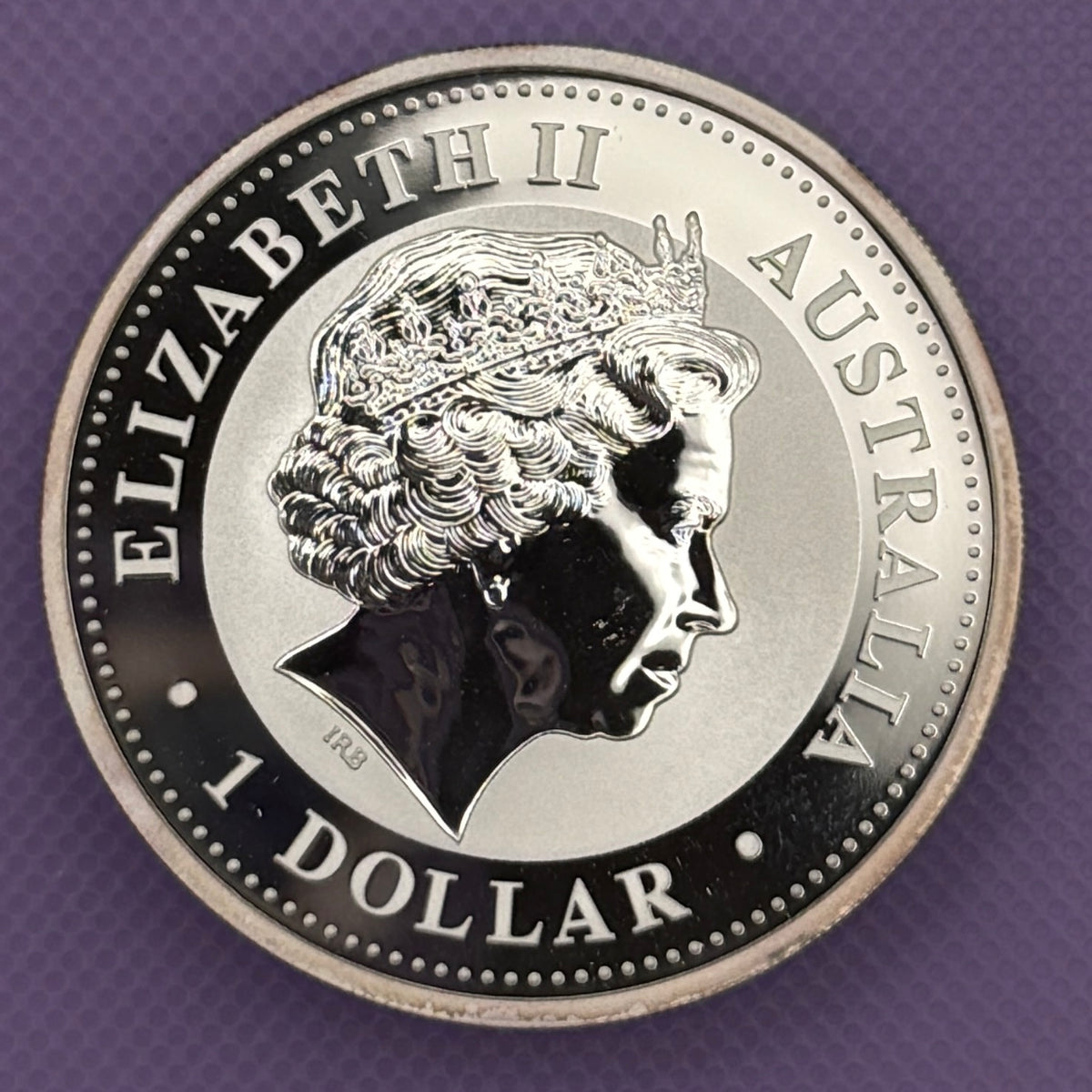 2004-P Australia Kookaburra $1 1 oz .999 Silver Coin BU