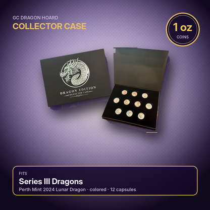 Dragon Case for Series III for 1 oz Dragons (2024)