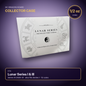Lunar Silver Coin Storage Box – 1/2 oz – Series I & III Capsule Edition