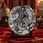 2021 Niue Sima Yi Famous Chinese Warriors Antiqued w/ Box and Certificate of Authenticity