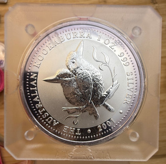 2001 Australia Kookaburra ☆Semi Key Date!! ☆ In Original Square Capsule