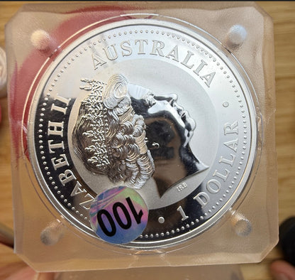 2001 Australia Kookaburra ☆Semi Key Date!! ☆ In Original Square Capsule