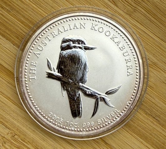 2005 Australia Kookaburra ⭐Key Date!! ⭐ WOW!!⭐ Low Mintage