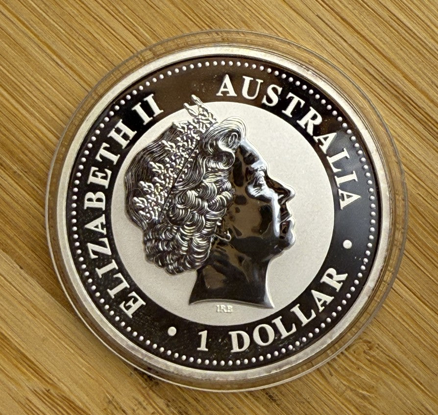 2005 Australia Kookaburra ⭐Key Date!! ⭐ WOW!!⭐ Low Mintage