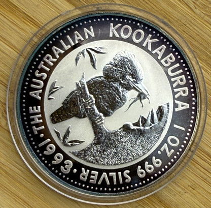 1993 Kookaburra -⭐ Early Date - ⭐ Low Mintage ⭐
