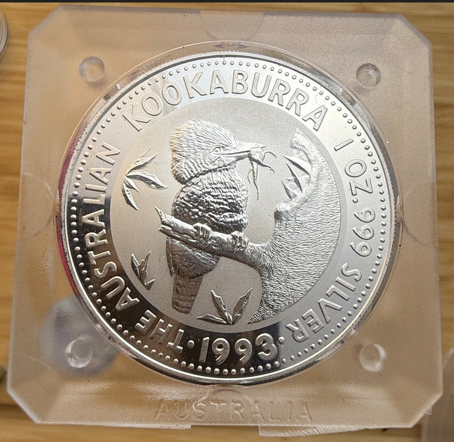 1993 Kookaburra -⭐ Early Semi Key Date ⭐ Square Perth Capsule ⭐