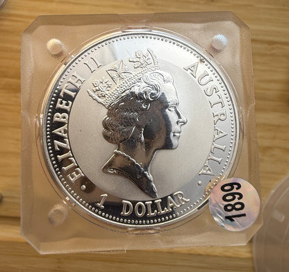 1993 Kookaburra -⭐ Early Semi Key Date ⭐ Square Perth Capsule ⭐