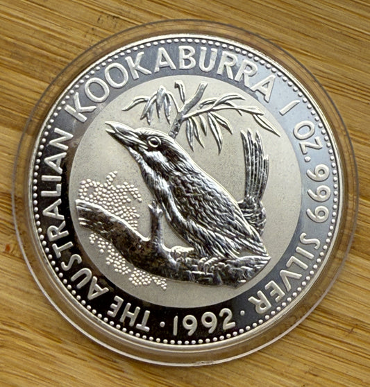 1992 Kookaburra -⭐ Early Date - ⭐ Low Mintage ⭐