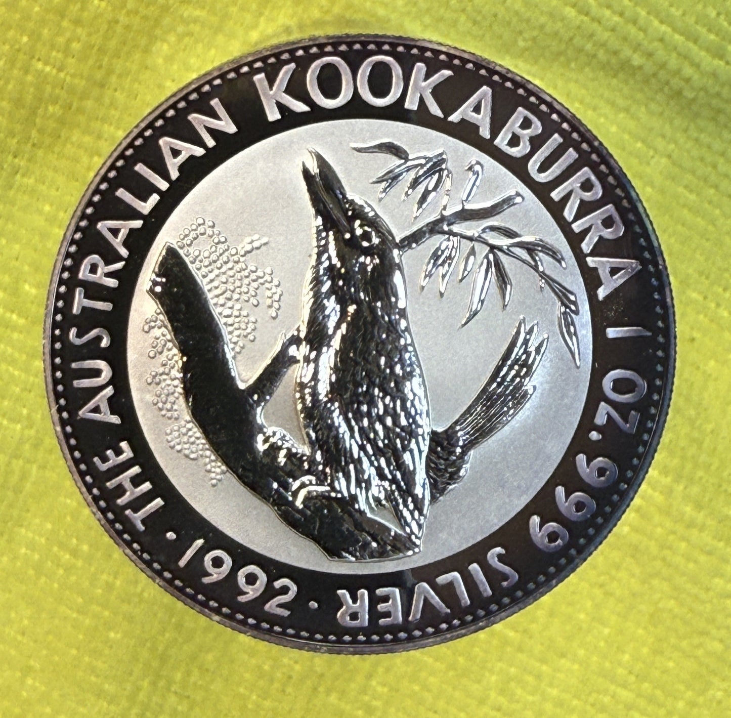 1992 Kookaburra -⭐ Early Date - ⭐ Low Mintage ⭐