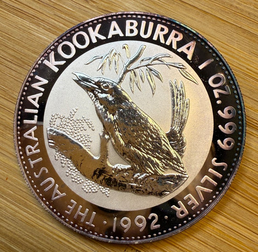 1992 Kookaburra -⭐ Early Date - ⭐ Low Mintage ⭐