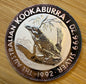 1992 Kookaburra -⭐ Early Date - ⭐ Low Mintage ⭐