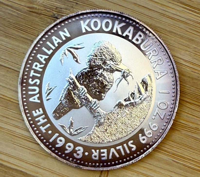 1993 Kookaburra -⭐ Early Date - ⭐ Low Mintage ⭐