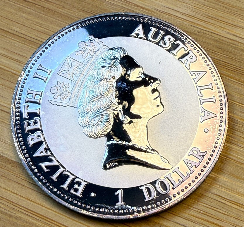 1993 Kookaburra -⭐ Early Date - ⭐ Low Mintage ⭐