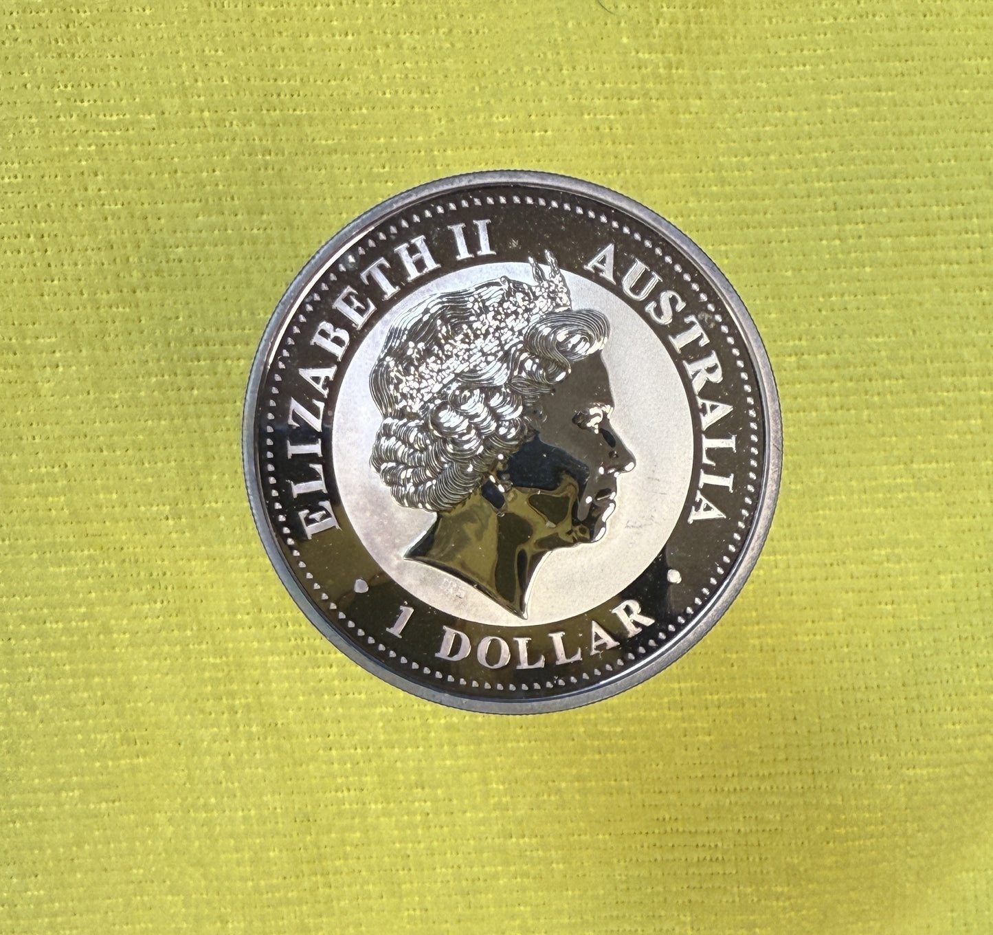 2002 Australia Kookaburra ⭐Key Date!! ⭐ Low Mintage ⭐