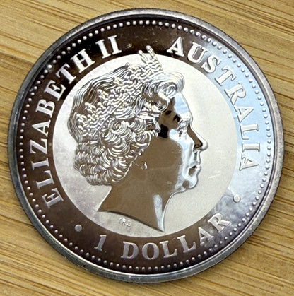 2002 Australia Kookaburra ⭐Key Date!! ⭐ Low Mintage ⭐