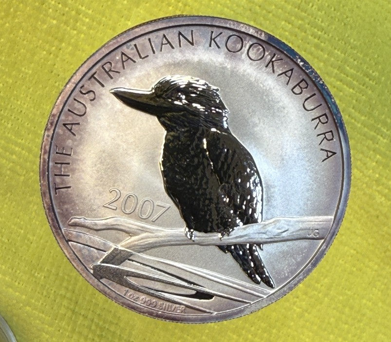 2007 Australia Kookaburra ⭐⭐Semi Key Date!! ⭐⭐