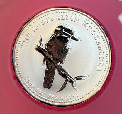 2005 Australia Kookaburra ⭐Key Date!! ⭐