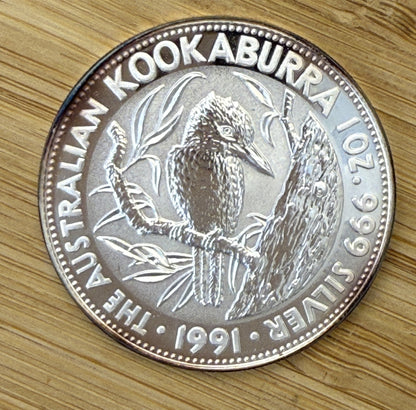 1991 Kookaburra - ⭐ ⭐ KEY EARLY DATE ⭐ ⭐