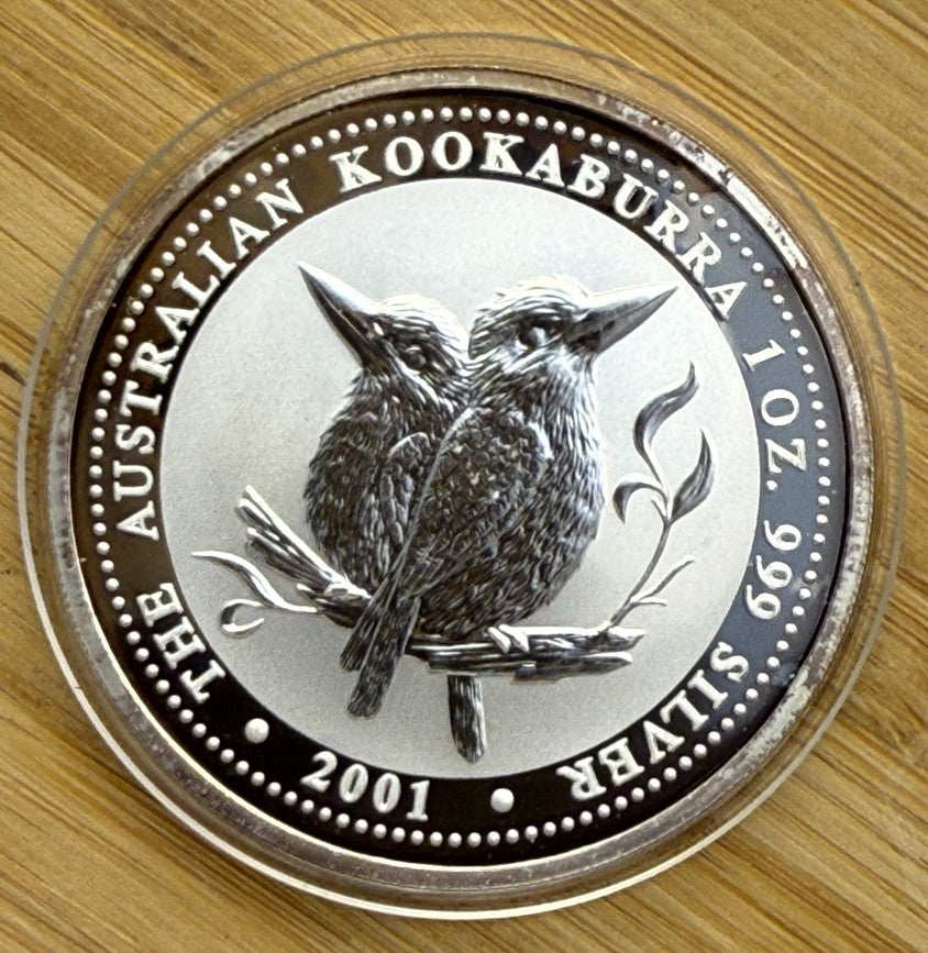 2001 Australia Kookaburra ☆Semi Key Date!! ☆